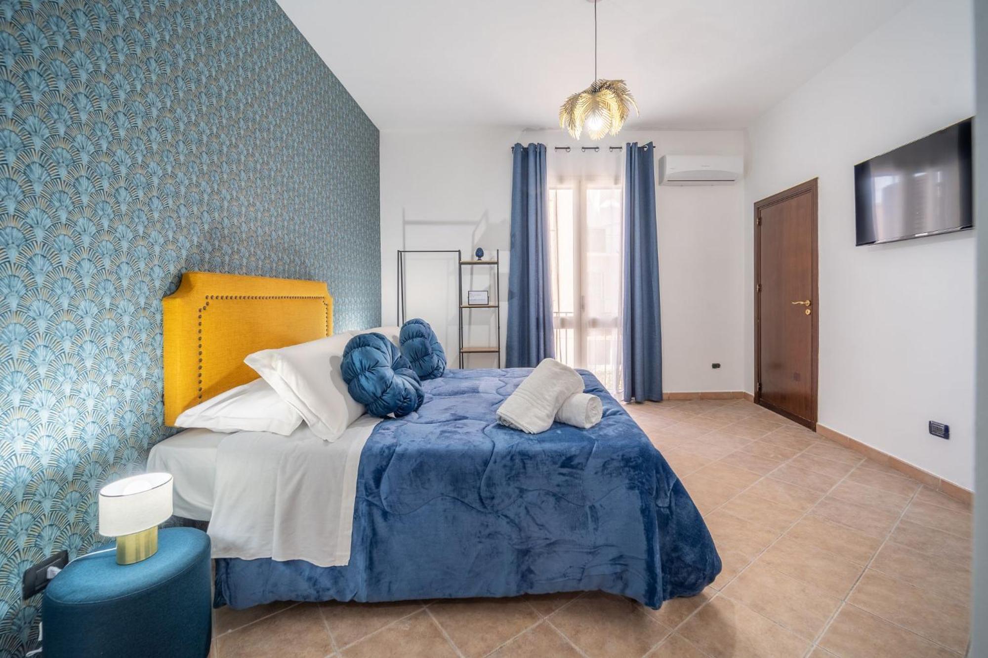 Bed and Breakfast La Porta Di Alba Палермо Экстерьер фото